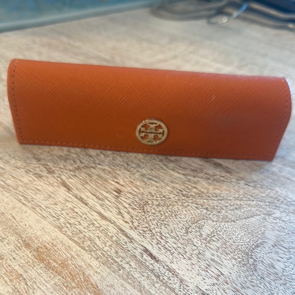 Tory Burch Orange Leather Bag